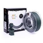 PLA filament Dark GREEN 1,75 mm Print With Smile 0,5kg