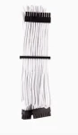 Corsair Premium Sleeved 24-Pin-ATX kabel (Gen 4) bílá / textilní opletení / délka 610 mm (CP-8920231)