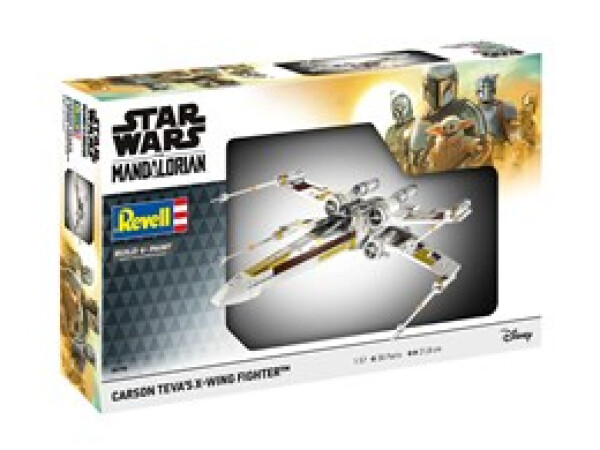 Plastic ModelKit SW 06790 - Carson Teva's X-Wing Fighter: The Mandalorian (1:57)