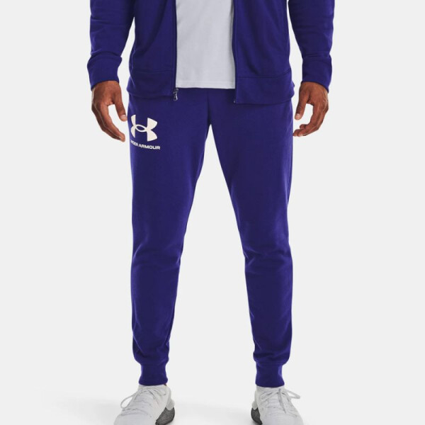 Pánské kalhoty Rival Terry Jogger 1361642-468 Under Armour