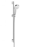 HANSGROHE - Croma Select E Sprchová souprava Vario EcoSmart 9l/min 0,90m, bílá/chrom 26593400