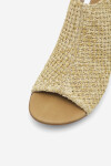 Sandály Rieker 64670-60 Textilní