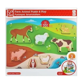 Hape Puzzle - Zemědělská zvířátka