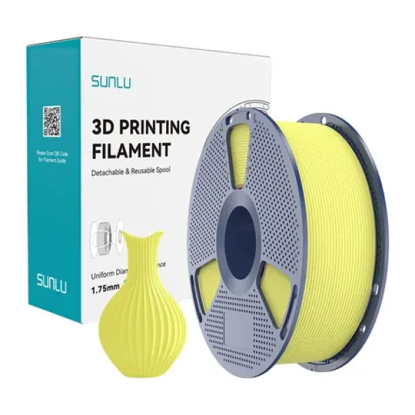 Sunlu PLA Classic 1,75 mm Citrus / Tisková struna / 1 kg (PLA Classic LY)