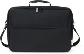 Dicota Base XX Clamshell 13-14,1" černá / Brašna na notebook / Polyester / polstrovaná (D31794)