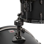 Premier Artist 22" 5pc Heavy Rock Shell Pack Matte Black