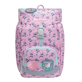 BAAGL Školní batoh Airy Minecraft Panda (A-35977)