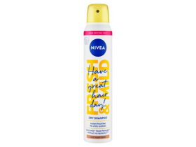Nivea Fresh & Mild Suchý šampon pro světlý tón vlasů 200ml