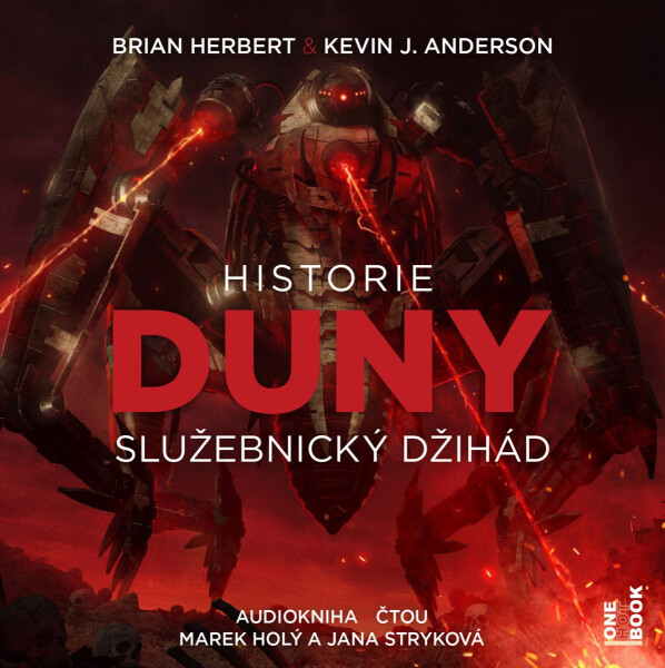 Historie Duny: Služebnický džihád - 2CDmp3 (Čte Jana Stryková, Marek Holý) - Kevin James Anderson