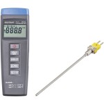 Fluke Calibration 1523-256 referenční teploměr -200 - +2315 °C typ senzoru PRT, přesný termistor, termočlánek funkce dat