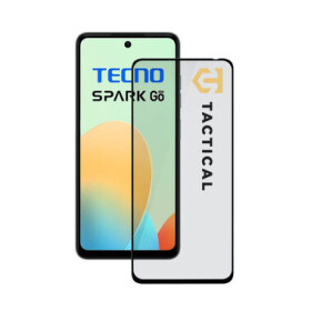 Tactical Glass Shield 5D sklo pro Tecno Spark GO 2024 černá (57983119906)