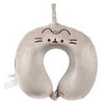 Cestovní polštářek z paměťové pěny - Kočka Pusheen