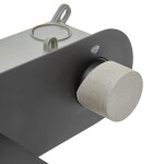 Umyvadlová baterie SAT Fusion včetně podomítkového tělesa páka beton SATBSFU101BC SATBSFU101BC