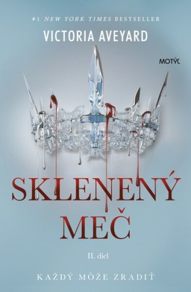 Sklenený meč - Victoria Aveyard