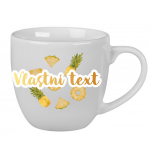 Personalizovaný keramický hrníček 400 ml s letním ovocem