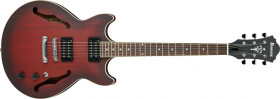 Ibanez AM53 Sunburst Red Flat