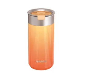 Quokka Boost Coffee Tumbler 400ml Apricot Orange / Termohrnek se sítkem / nerezová ocel / doprodej (8412497400812)