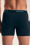 PÁNSKÉ BOXERKY BREX, 2 ks v balení 44513 AW26 BLUE-GRENADE 2XL