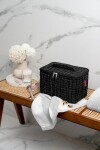 Kosmetický kufřík Reisenthel Cosmetic case Bouclé black