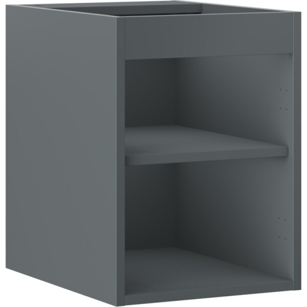 MEXEN - Box-A skříňka pro umyvadlo 35, grafit mat 91AX1-0350-470-1-66