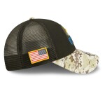 New Era Pánská kšiltovka Los Angeles Chargers NFL 2022 On-Field Salute to Service 9FORTY