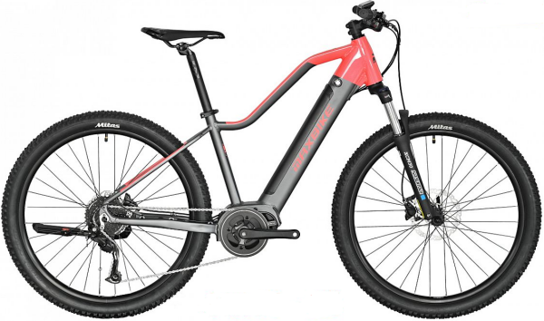 MAXBIKE SKADI, model 2024, pneu baterie 14Ah/504Wh, rám