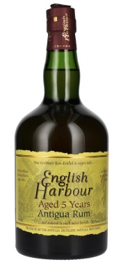 English Harbour Antigua Rum 5y 40% 0,7 l (holá lahev)