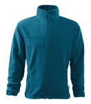 Jacket fleece pánský petrolejová M