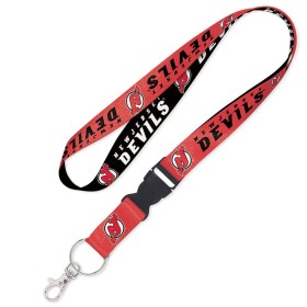 Klíčenka New Jersey Devils NHL WinCraft Lanyard