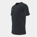 Pánské/chlapecké triko Joma Torneo S/S Black Velikost: M