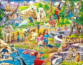 Puzzle MAXI ZOO/48 dílků