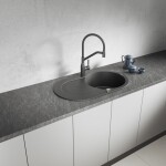 Kuchinox - Dafne - dřez 1-kom s odkapávačem SBD_781T