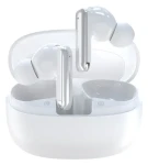 Dudao U21 TWS bílá / Bezdrátová sluchátka do uší / ANC / ENC / Bluetooth