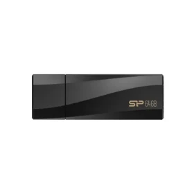 Silicon Power Blaze B07 64GB černá / Flash disk / USB 3.2 (SP064GBUF3B07V1K)