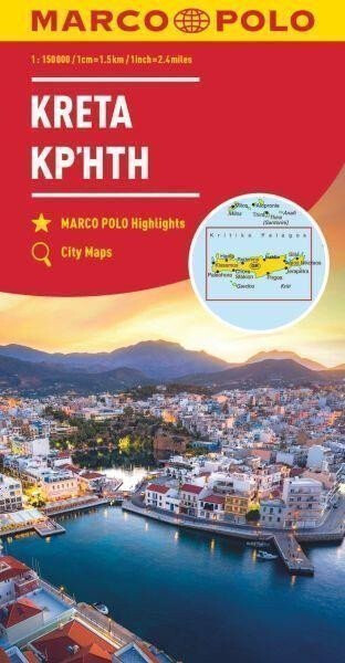 Kréta / mapa 1:150 000