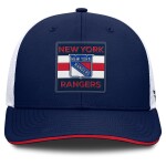 Fanatics Pánská kšiltovka New York Rangers NHL Authentic Pro A/Cap Structured Mid-Crown Adj Cap
