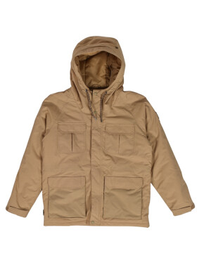 Element HAWK PARKA DESERT KHAKI zimní pánská bunda - M