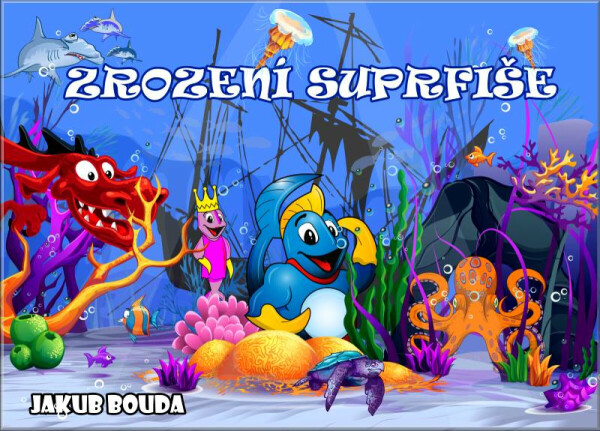 Zrození Suprfiše - Jakub Bouda