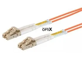 OPTIX LC-LC / Optický patch cord / 50/125 / 1 m (859558981130)