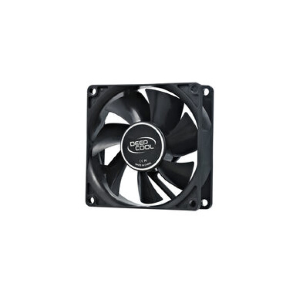 DEEPCOOL XFAN 80 černá / 80mm / 20.3 dB @ 1800 RPM / 21.8CFM (XDC-XFAN80)