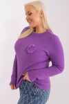 PM SW PM 3706 jumper.10x fialová L/XL