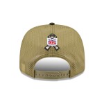 New Era Pánská kšiltovka New York Giants NFL 2025 Salute to Service 9SEVENTY Trucker Snapback