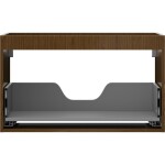 MEXEN - Box-A skříňka pro umyvadlo 80, 1 šuplík, ořech 91AX0-0800-470-1-86