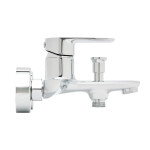 Vanová baterie SAT Mood bez sprchového setu 150 mm chrom SATBSMOOD222 SATBSMOOD222