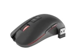 Genesis Zircon 330 černá / herní optická myš / 3200 DPI / 7 tlačítek / USB (NMG-1321)