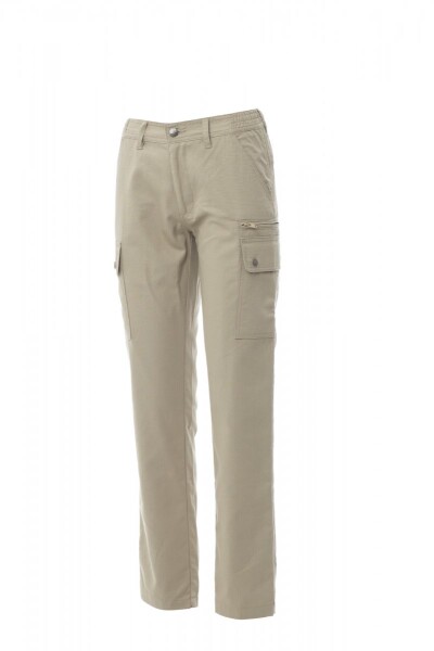 Pracovní kalhoty Payper FOREST/SUMMER LADY Barva: Khaki, Velikost: M (000168006711006M)