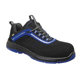 Bennon Obuv TRON S1PS ESD NM 4WIDE Blue Low polobotka ŠIROKÁ modrá 41 černo-modré