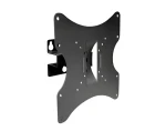 Schwaiger TV-Wandhalter černá / Nástěnný držák pro TV / 23" - 42" / VESA / max 30 kg (LWH030011)