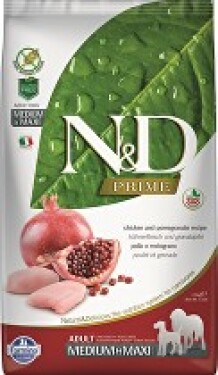 N&D PRIME DOG Adult M/L Chicken & Pomegranate 12kg