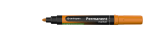 Popisovač Centropen 8566 permanentní - oranžový